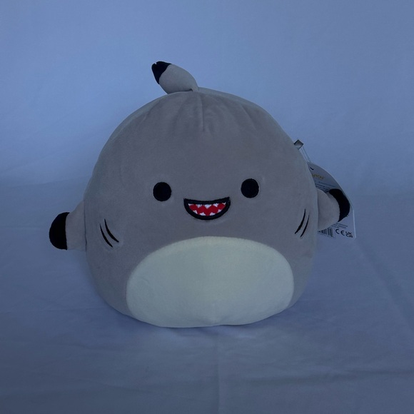 Squishmallows Gordon the Shark gray plush - Picture 1 of 4